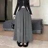 Nuevos pantalones largos casuales de pierna ancha, ajustados a la cintura, holgados, adelgazantes, para primavera y otoño