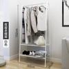 Perchero Simple para el Hogar Cesto para Ropa Sucia Colgador Multifuncional Estante de Piso para Dormitorio Almacenamiento para Dormitorio Perchero