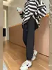Pantalones Deportivos Waffle Finos Sueltos de Otoño e Invierno Simples Adelgazantes tipo Jogger Harem para Mujeres Pequeñas Pantalones de Chándal Casuales para Mujer
