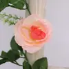 Enredadera de rosas de simulación ratán decorativo enredadera de flores de plástico enroscable interior flor artificial 10 especiales al por mayor
