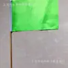 Não. 8 14*21cm bandeira pequena bandeira vermelha pequena haste sólida bandeira de mão bandeira de mão para jardim de infância atacado