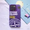 Funda de Teléfono Stone para iPhone 18 Pro 17/16/15/14/13 Láser 12 Apple 11 Xsmax Suave Plus Moderna
