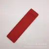 Bolsa para bolígrafos de color liso transfronteriza de comercio exterior, bolsa simple de fieltro para bolígrafos, bolsa de almacenamiento para peines, bolsa de regalo publicitaria, papelería de fieltro