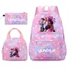 Mochila Transfronteriza Modelo Nuevo N, Mochila Escolar Estilo Universitario para Estudiante de Primaria, Mochila de Viaje Set de Tres Piezas