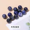 Cuentas Naturales No Porosas Hechas a Medida de Fábrica, Cuentas Sueltas, Cuentas No Porosas de Piedra Natural de 4 mm, Cuentas Rodantes, Accesorios de Joyería Semi-Terminados para DIY