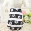 Roupas para Cachorro Colete de Primavera e Verão Camisa Base Roupa para Pet Teddy Urso Amargo Cachorrinho Gato Fofo