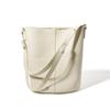 Bolsa Saco de Couro Togo de Primeira Camada Macio e Flexível Modelo Novo 2026 Bolsa de Grande Capacidade Nicho Casual Ombro Bolsa Feminina de Couro Genuíno