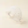 Diadema de Encaje para Bebé, Diadema Ancha para Proteger la Fontanela, Accesorio para el Cabello para Pequeñas Princesas para Sesiones de Fotos de 100 Días