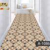 Alfombra de alta gama alfombra de pasillo pasillo chino hogar sala de estar entrada felpudo tienda completa Hotel hotel tamaño grande