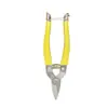 Tijeras de Jardinería Florales de Acero Inoxidable para Recolección de Frutas, Poda, Corte de Naranjas, Aclareo de Frutas, Tijeras de Huerto al por Mayor