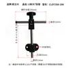 Clípe em U Suporte em T Grande Suporte de Guarda-corpo DT Combinação de Para-lama Ajustável Montagem Lateral Perfil 40 Slot Assento Fixo