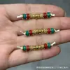 Nuezas Cuentas Espaciadoras Universales para Ejes de Cobre con Estrella y Luna Coco Accesorios para Juguetes DIY DIY