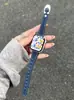 Correa de mezclilla con hebilla en C adecuada para Apple Watch iwatch 1ª/2ª/11ª/10ª Ultra/SE9/8