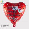 Nuevo globo de aluminio de 18 pulgadas con forma de corazón español con confesión romántica Te amo globo de decoración de fiesta de cortejo del Día de San Valentín