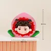 Precio Especial de Fábrica: Figuritas de Frutas Luminosas Adornos de Resina Muñecas de Caja Sorpresa Decoraciones para Colgar en el Coche Accesorios de Bricolaje