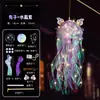 Festival de Mitad de Otoño Linterna Bolsa Infantil Medusa de Ensueño Linterna Paquete de Materiales DIY Hecho a Mano Puesto Luminoso del Mercado Nocturno
