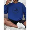 Sudadera de Cuello Redondo con Cruz de Letra de Fe Exportación Transfronteriza Amazon Wish Una Pieza Top al por Mayor
