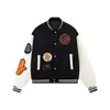 Novedad de Primavera 2025: Auténtica Chaqueta de Béisbol de Vuelo Sencilla Estilo Chino Retro para Pareja