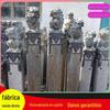 Amarrar cavalo pilha pedra escultura bluestone antigo leão velho tiklin pátio decoração decoração interior Bolt coluna de cavalo fabricante