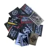 Patch de Tecido Bordado Flor 3D Suprimentos Mágicos para Exterior Bolsa da Amazon com Patch de Tecido Bordado Tira para Peito Braçadeira Mágica