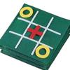 Tablero de Juego Mini de Nueve Cuadrículas de Fieltro Transfronterizo Personalizado para Niños y Educación Temprana Padre-Hijo Rompecabezas Cuadrícula de Tres en Raya