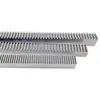 Cremallera Recta Dentada de Acero Inoxidable 304 Módulo 1 Módulo 1.5 Módulo 2 Módulo 2.5 Módulo 3 En Stock No Estándar