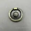 Liquidación aleación de zinc antigua herramientas de alquiler barato manija de puerta de gabinete cajón manija de puerta de armario simple barata en stock