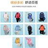Chaleco de plumón para niños, forro interior para niños mayores, niños y niñas, chaqueta sin mangas para otoño e invierno, cuello alto, conjunto a juego para padres e hijos
