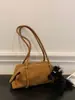 Comercio Exterior Transfronterizo Más Vendido Bolso Almohada de Aspecto Atractivo para Mujer Bolso de Hombro Portátil de Nicho para Otoño e Invierno
