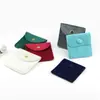 Bolsa de Joyería de Terciopelo con Broche, Bolsa de Joyería con Tapa abatible, Bolsa de Embalaje de Almacenamiento a Prueba de Polvo para Joyería, Bolsa Pequeña de Tela para Anillos, Collares, Pulseras
