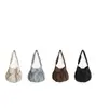 Regalos Corporativos Bolso de Nylon para Viajes Diarios Bolsa con Cordón de RPET Reciclado Bolso de Hombro de Nylon RPET Fábrica Personalizada