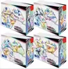 Cartas de Pokémon Transfronteiriças Caixa Surpresa de Cartas de Pokémon Pet Pequenas Evoluções Pacote de Booster de Cartas de Pokémon