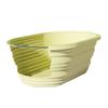 Cesta de Fermentação de Pão de Silicone Cesta de Fermentação de Silicone Dobrável Conjunto de Cesta de Fermentação de Pão Europeia Cesta de Fermentação de Pão