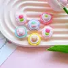 Serie de Frutas Fresas Amor Resina Accesorios DIY Funda para Teléfono Celular Parche para Refrigerador Pasador Material para Accesorios del Cabello