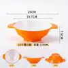 Tazones Especializados para Hot Pot Picante, Tazones Grandes, Tazones de Doble Asa, Tazones para Arroz y Fideos, Tazones para Fideos Caracol, Tazones Maocai para Uso Comercial, Vajilla de Melamina, Tazones para Fonderías