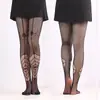 Medias de Red de Murciélago para Halloween Talla Grande Medias de Telaraña para Mujeres Cosplay del Festival de Fantasmas