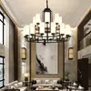 Lámpara de Araña China Nueva Moderna Villa Hotel Club Proyecto Restaurante Salón Casa de Té Edificio Central Lámparas Atmosféricas