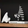 Adornos Decorativos para Vinoteca Nórdicos de Alta Gama Hogar Sala de Estar Moderna Oficina Vinoteca Entrada Luz Móvil Montículo Stock Alemán