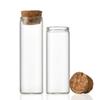 Los fabricantes producen botellas de té perfumadas, botellas de deriva, botellas de los deseos, botellas de vidrio de control con corcho recto de 22 mm al por mayor en grandes cantidades