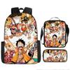 One piece Luffy mochila one piece mochila escolar Sauron estudiante mochila Rey del Mar mochila bandolera estuche traje