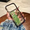 Paisaje Adecuado para Funda de Teléfono Apple 17Promax, Nuevo iPhone 16 Estilo de Gama Alta, 15 Silicona Anticaídas