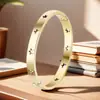 Pulsera Joyería de Acero al Titanio de Alta Calidad para Niña Nicho Lujo Ligero Combinable a Todo Color a Prueba de Baño Acero Inoxidable Estrella de Cinco Puntas