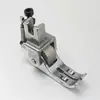 Máquina de Coser de Mesa Plana Nueva Pie de Prensatelas con Rodillo Ajustable para Cuero Cortinas Chaquetas de Plumas Grueso Fino Universal Pie de Prensatelas con Rueda de Tres Rodillos