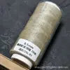 Venta Directa de Hilo de Cera Dorado y Plateado, Hilo de Cera Dorado, Hilo de Cera Plateado, Hilo de Cera para Tejido Hecho a Mano