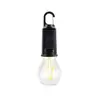 Lámpara Solar Portátil para Exteriores Decoración de Ambiente Bombilla de Filamento de Tungsteno Lámpara para Tienda de Campaña Carga Lámpara de Iluminación Solar Gancho para Bombilla