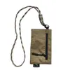 Portatarjetas para Senderismo y Camping al Aire Libre, Cartera Ligera, Portapasaporte, Bolsa Impermeable Duradera, Portátil y Resistente al Desgaste
