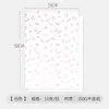 Papel de Presente de Flores Frescas Desenho Animado Papel de Presente de Flores com Estampa Fofa Suprimentos Florais à Prova d'Água Papel de Embrulho para Buquês de Floricultura Atacado
