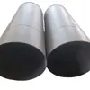 Tubo de viento de hierro antirretorno para minería, placa de acero soldada en un cuerpo tubular, componente protector antirretorno, tubo de viento de hierro antirretorno