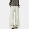 Pantalones Casuales de Pierna Recta con Diseño Estilo Americano para Hombre, Otoño 2026, alrededor de 280g, hechos de tela Lelis, con un tacto de alta gama