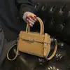 Bolso Pequeño de Hombro Único para Mujer, Gamuza, Otoño, Trabajo, Moda Retro, Bolso Cruzado 2026, Bolso de Mano, Estilo Nuevo